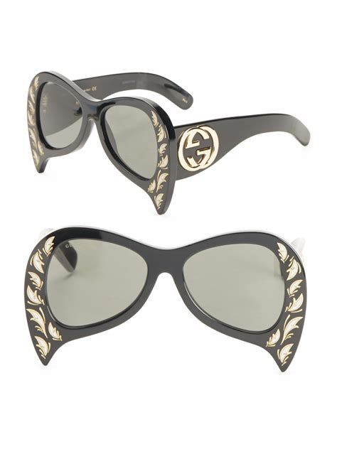 gucci bat sunglasses|gucci sunglasses for men.